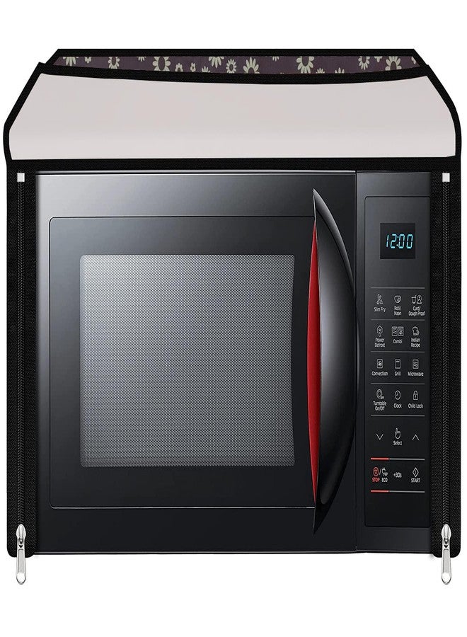 Vocal Store Microwave Oven Full Closure Cover Suitable for All Major Brands for 23 Liters - MOVN2-P075-23 - Image 4